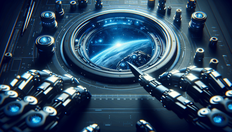 Futuristic image representing Web3 impact on digital ownership