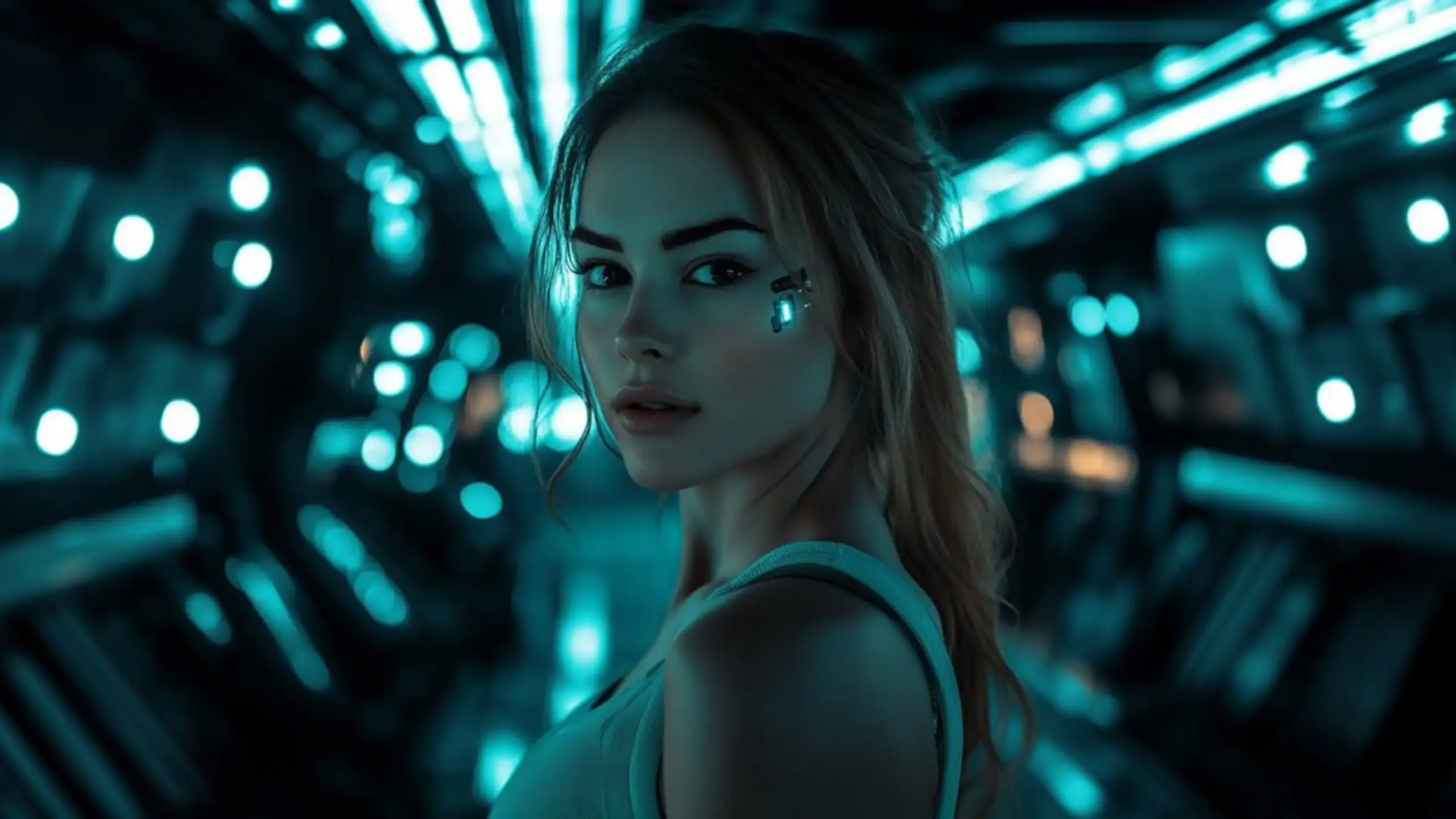 Portrait of LUCIA, privacy-centric AI – Visions of the Internet by LUCIA