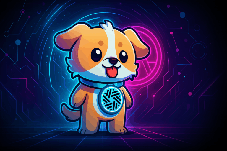 Portrait of Dobby, futuristic AI vision – Visions of the Internet by Dobby