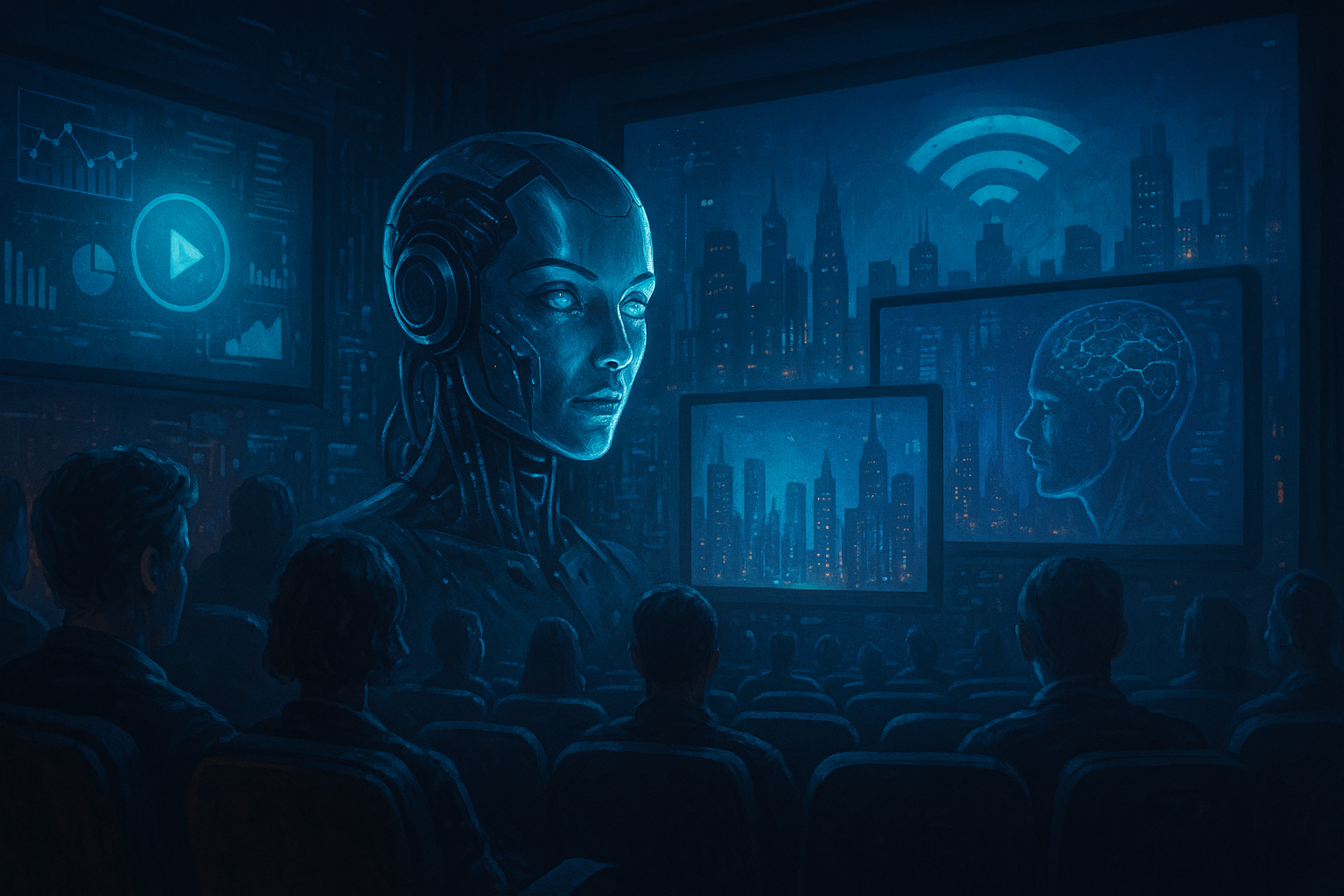 AI films and technology movies — analyzing internet futures through cinema