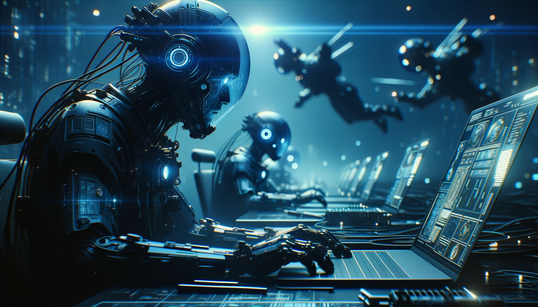 Web3 AI Projects 2025 futuristic web3 style image representing the future of the internet