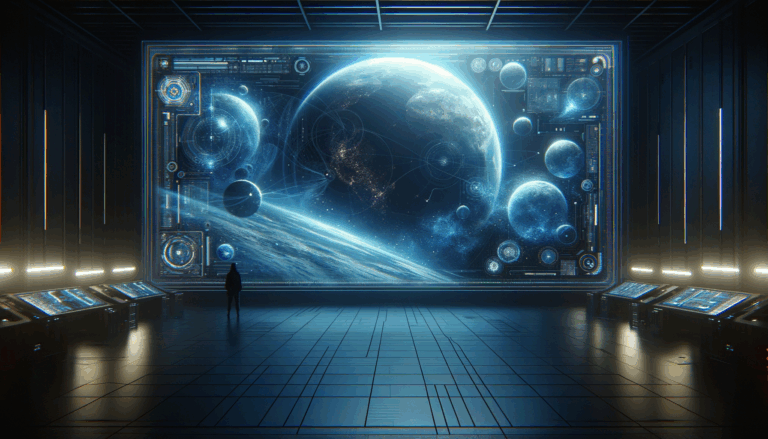 AI-driven cybersecurity advancements in a futuristic Web3 style core idea