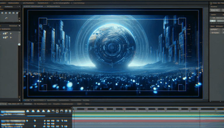 Future of internet - a high-definition realistic image in a futuristic Web3 style