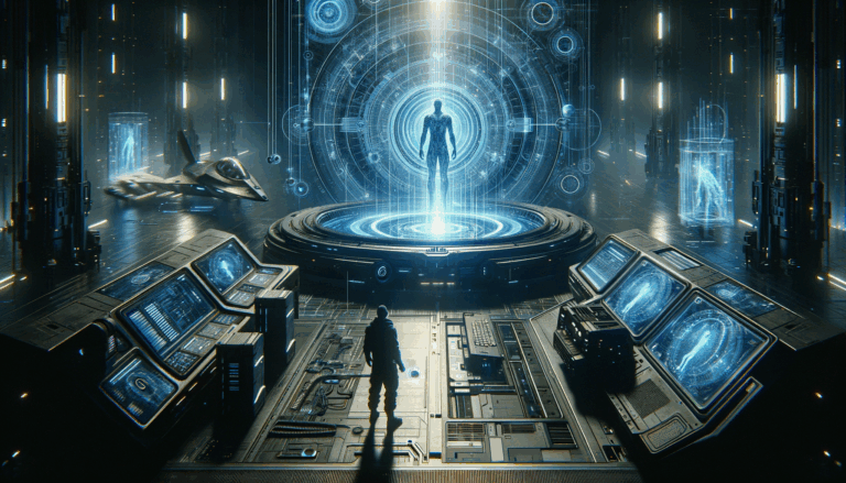 High-definition realistic image in futuristic Web3 style, emotionally impactful and visually representing Web3 revolution