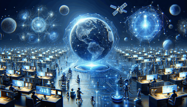 the future of the internet in a high-definition realistic image